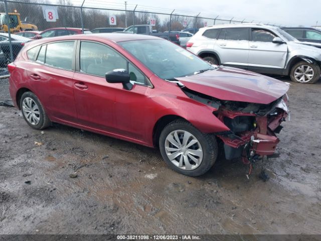 SUBARU IMPREZA 2019 4s3gtab66k3759203