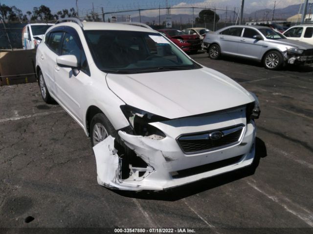 SUBARU IMPREZA 2017 4s3gtab67h3728485