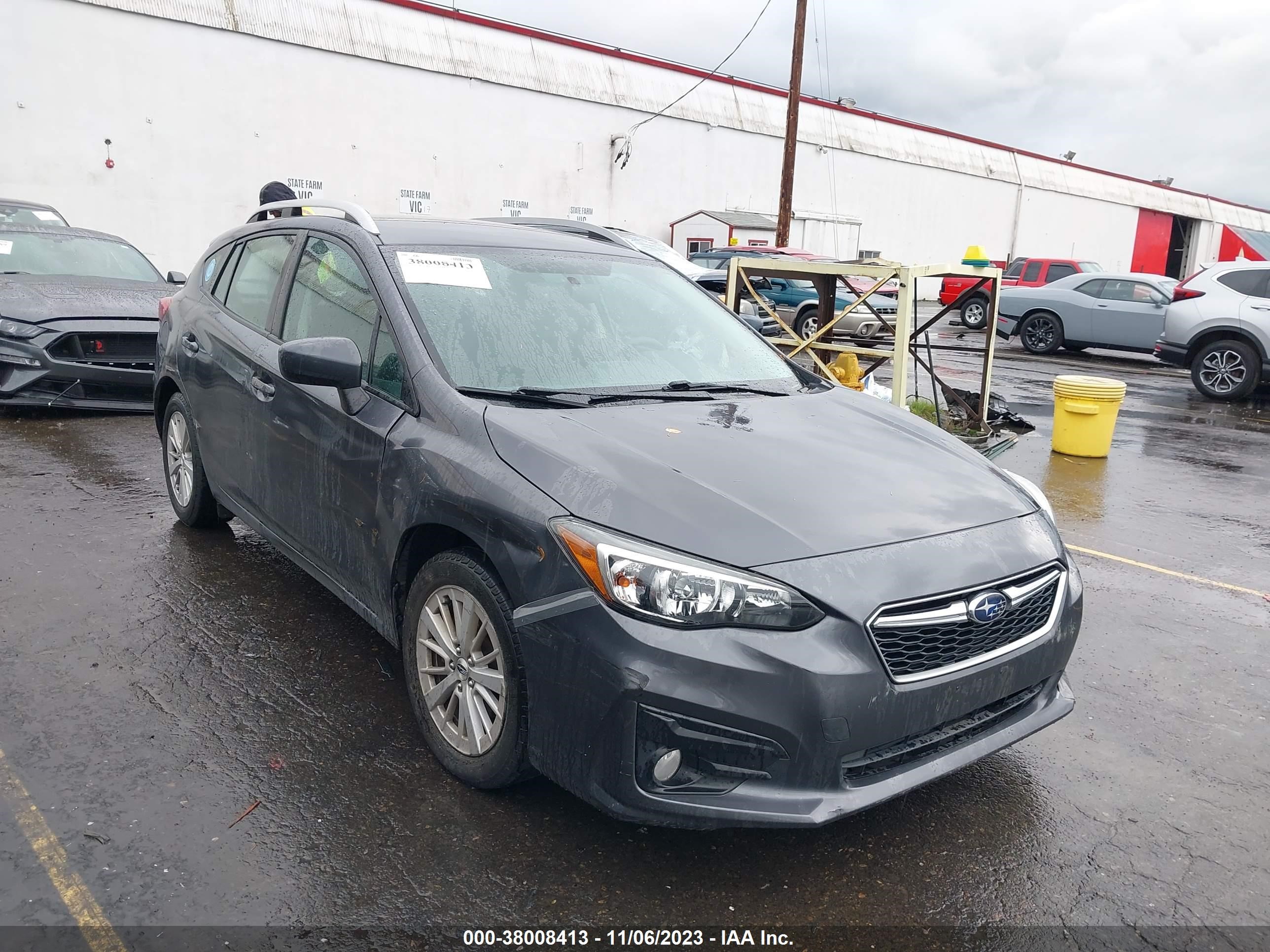 SUBARU IMPREZA 2018 4s3gtab67j3706511