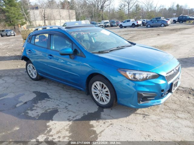 SUBARU IMPREZA 2018 4s3gtab67j3707299