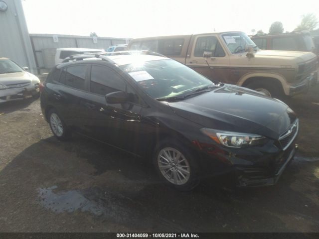 SUBARU IMPREZA 2018 4s3gtab67j3712891