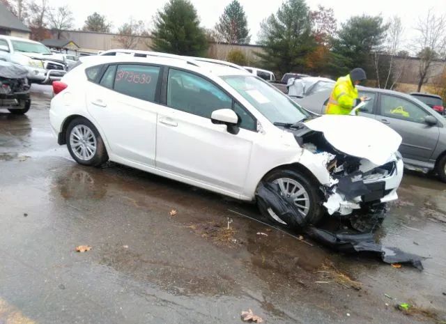 SUBARU IMPREZA 2018 4s3gtab67j3718951