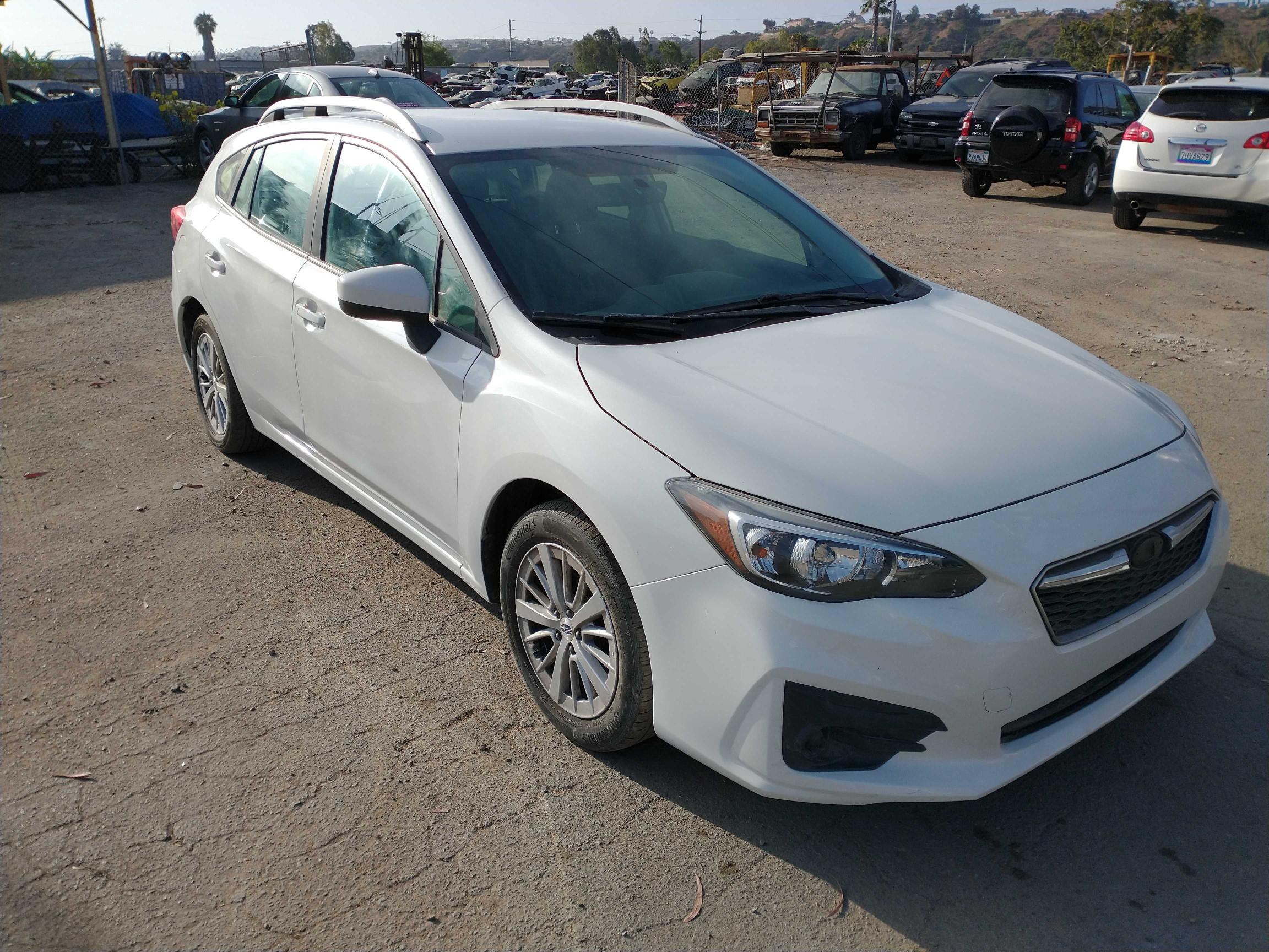 SUBARU IMPREZA PR 2018 4s3gtab67j3723230