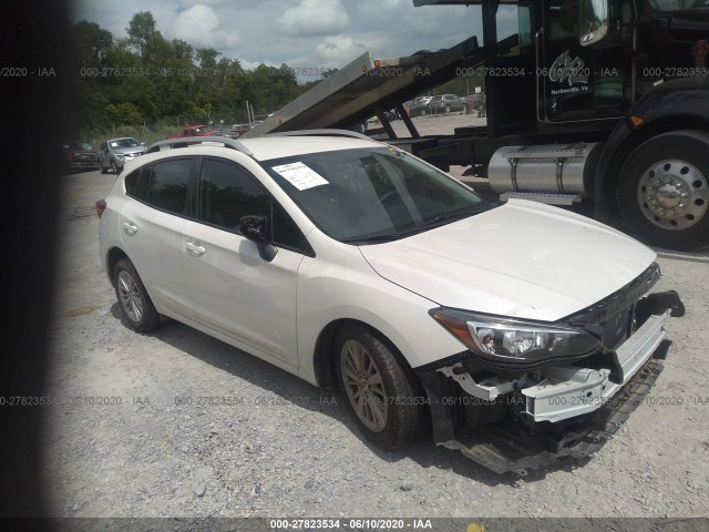 SUBARU IMPREZA 2018 4s3gtab67j3729805