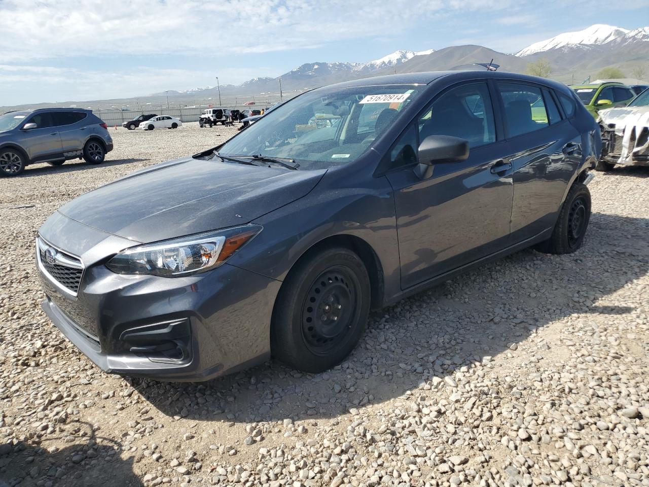 SUBARU IMPREZA 2019 4s3gtab67k3721821