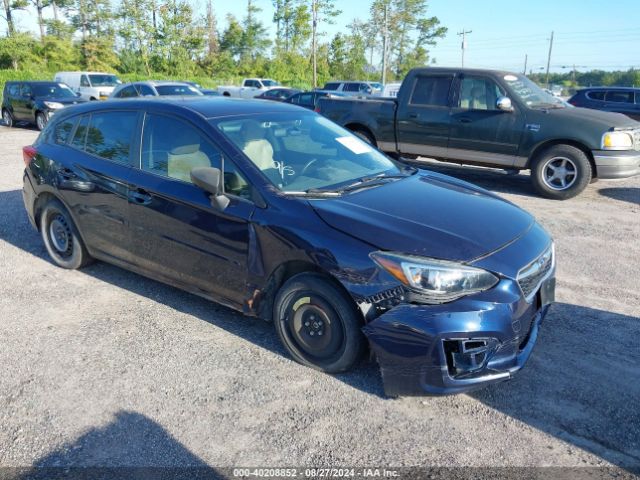 SUBARU IMPREZA 2019 4s3gtab67k3738442