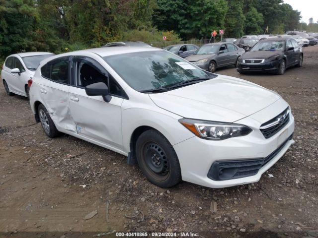 SUBARU IMPREZA 2021 4s3gtab67m3700440