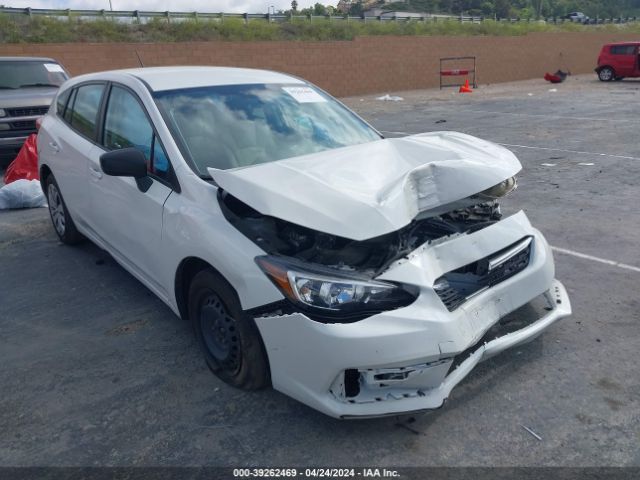 SUBARU IMPREZA 2022 4s3gtab67n3727090