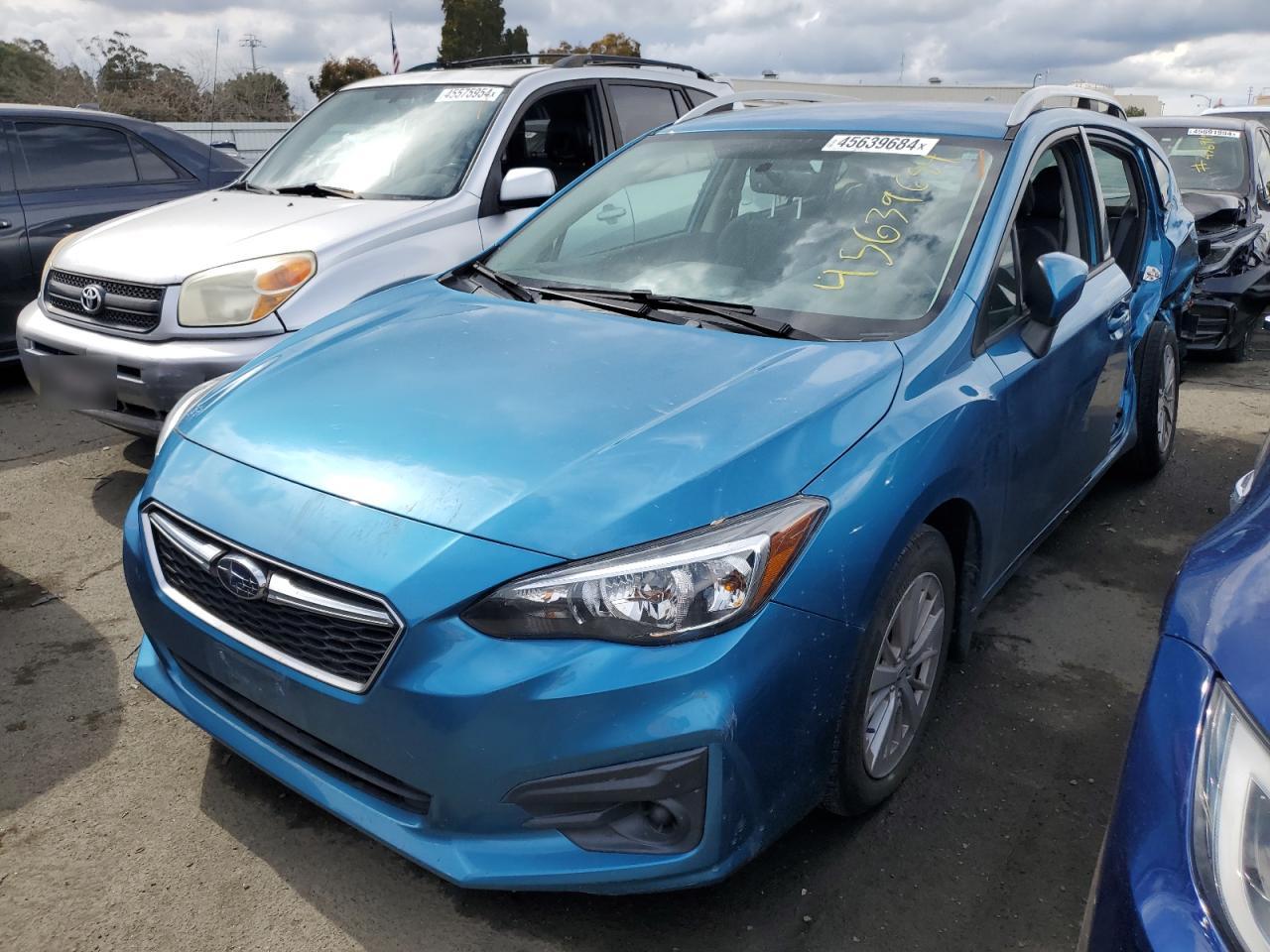 SUBARU IMPREZA 2017 4s3gtab68h3702431