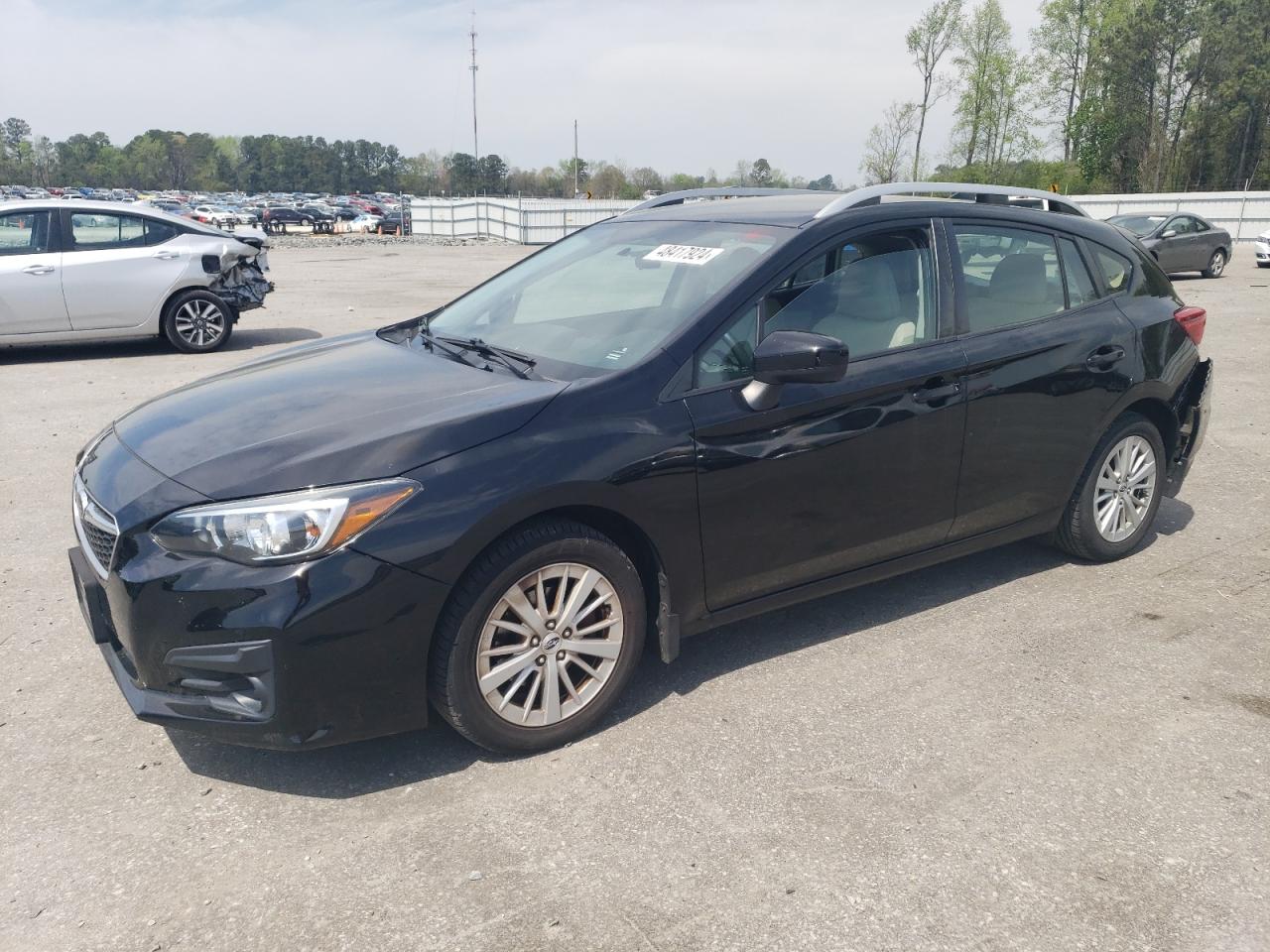 SUBARU IMPREZA 2017 4s3gtab68h3736384