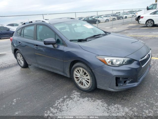 SUBARU IMPREZA 2017 4s3gtab68h3740239