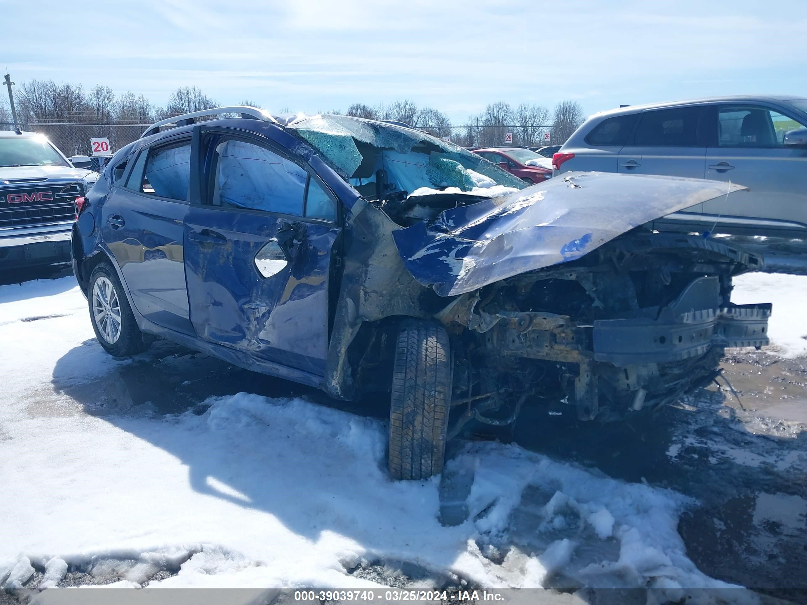 SUBARU IMPREZA 2017 4s3gtab68h3743383