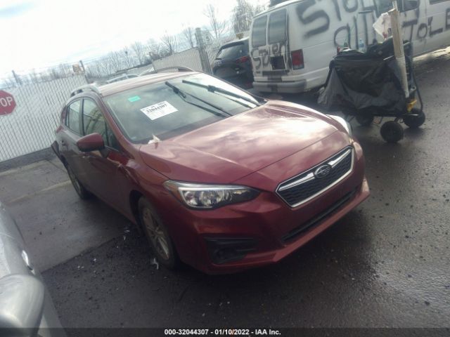 SUBARU IMPREZA 2017 4s3gtab68h3747529