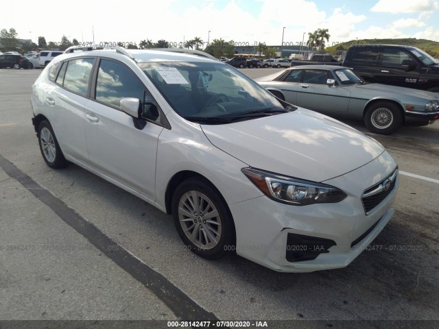 SUBARU IMPREZA 2018 4s3gtab68j3729005