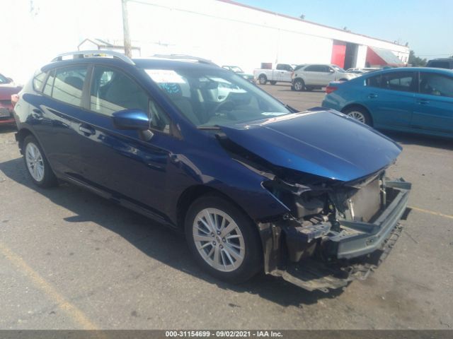 SUBARU IMPREZA 2018 4s3gtab68j3738626