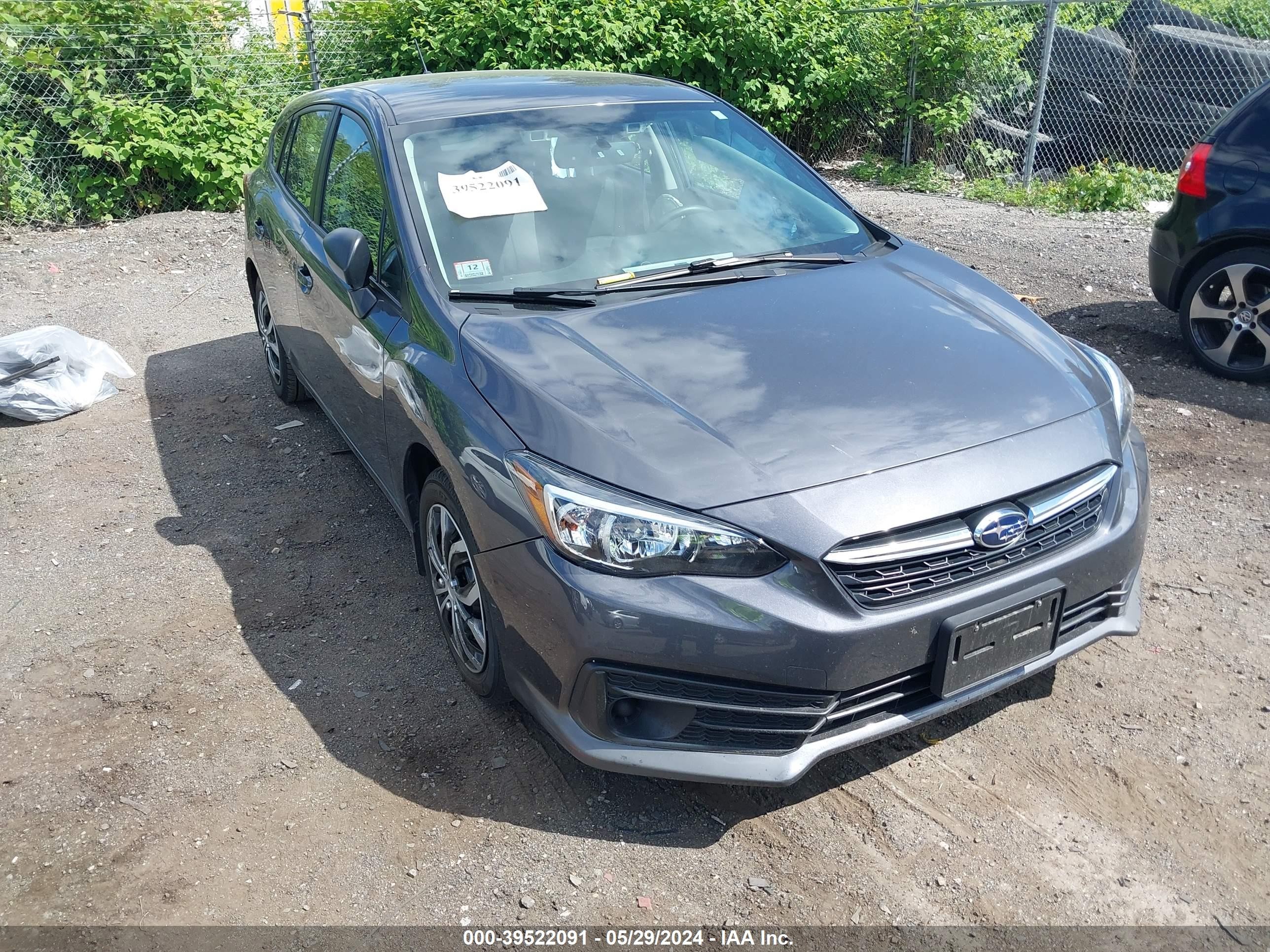 SUBARU IMPREZA 2020 4s3gtab68l3714717