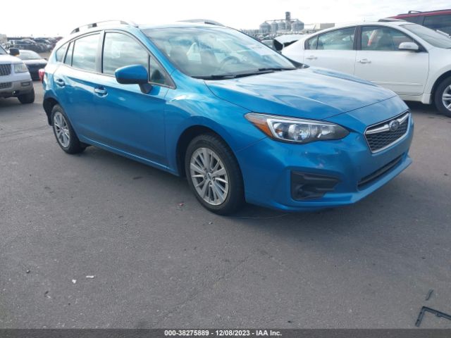 SUBARU IMPREZA 2017 4s3gtab69h3711106