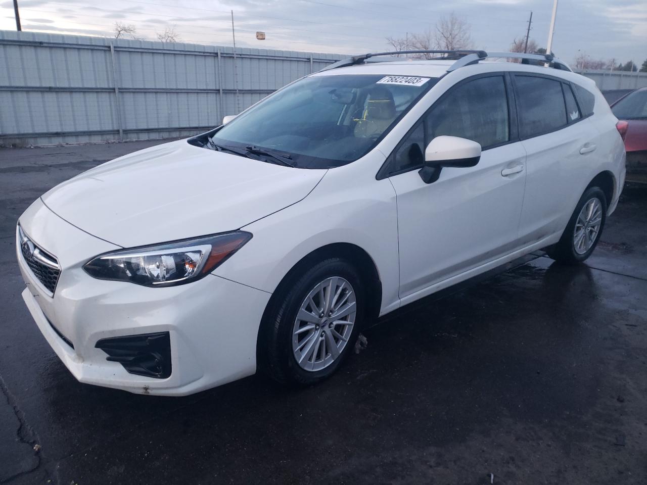 SUBARU IMPREZA 2017 4s3gtab69h3728407