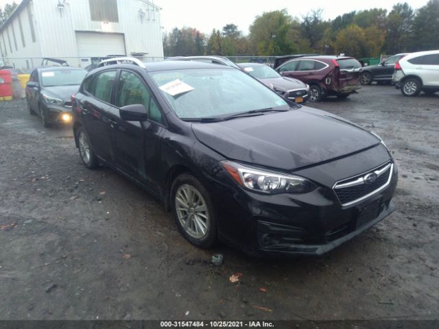 SUBARU IMPREZA 2017 4s3gtab69h3736457