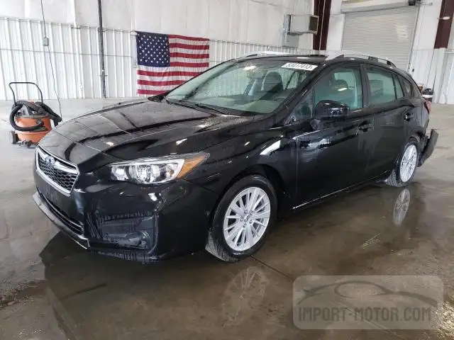 SUBARU IMPREZA 2018 4s3gtab69j3738554