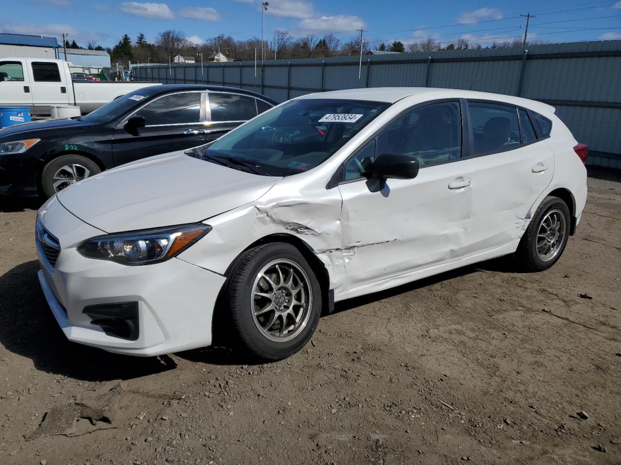 SUBARU IMPREZA 2019 4s3gtab69k3712117