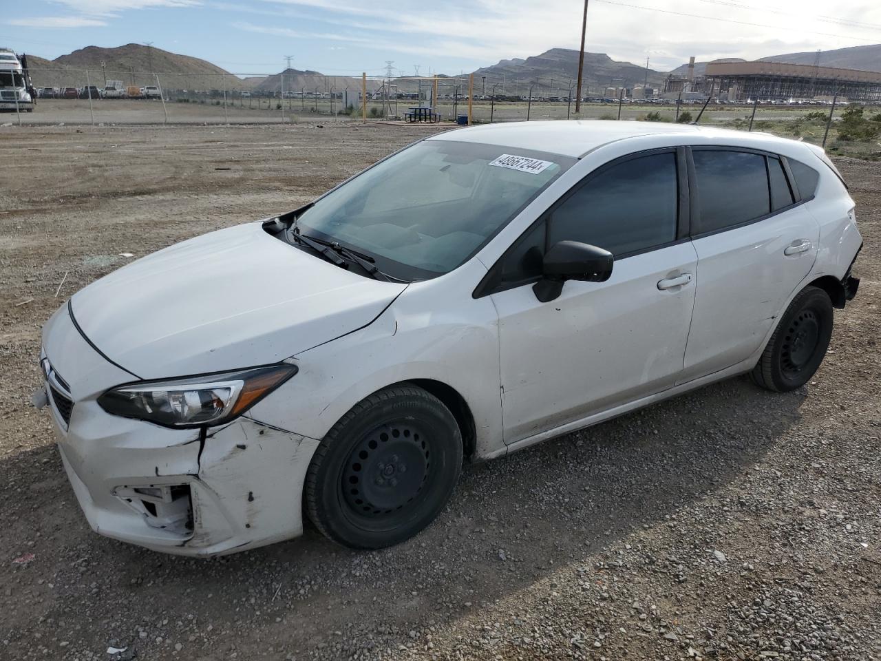 SUBARU IMPREZA 2019 4s3gtab69k3729001