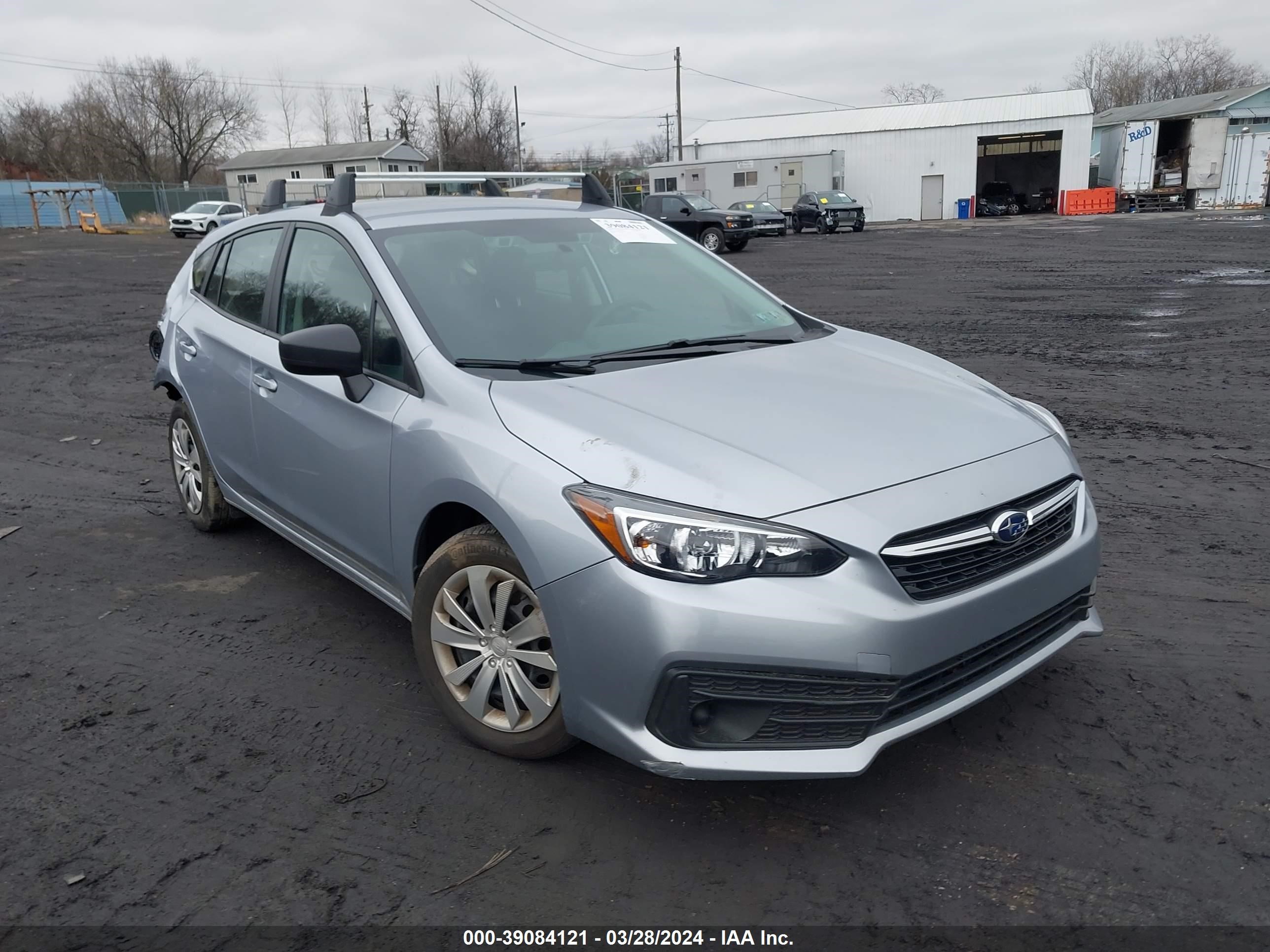 SUBARU IMPREZA 2022 4s3gtab69n3719217