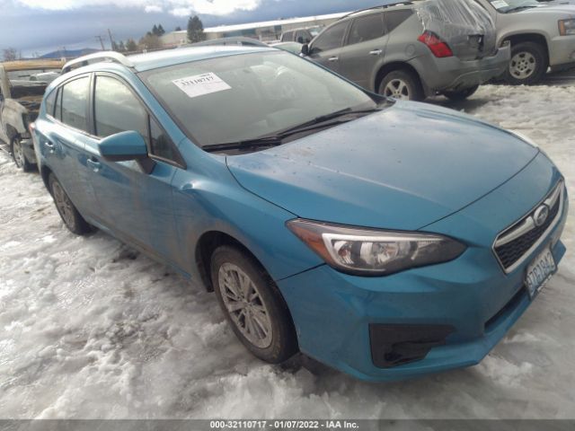 SUBARU IMPREZA 2017 4s3gtab6xh3707677