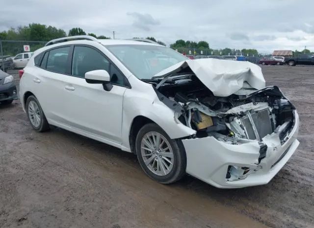 SUBARU IMPREZA 2018 4s3gtab6xj3701447