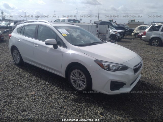 SUBARU IMPREZA 2018 4s3gtab6xj3706180