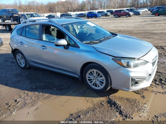 SUBARU IMPREZA 2018 4s3gtab6xj3739258