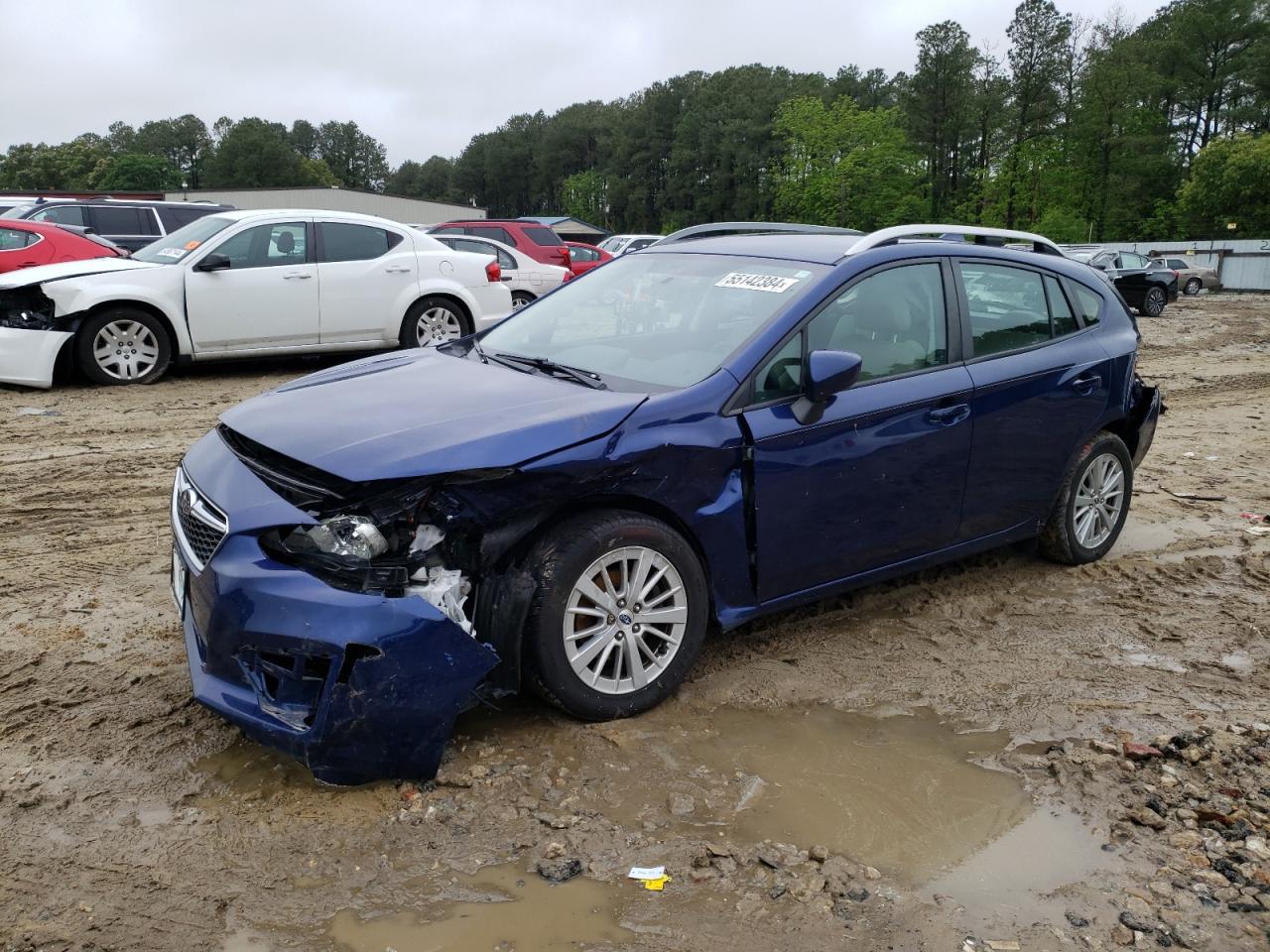 SUBARU IMPREZA 2018 4s3gtab6xj3740409