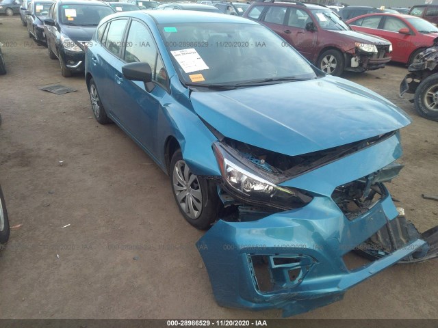 SUBARU IMPREZA 2019 4s3gtab6xk3708917