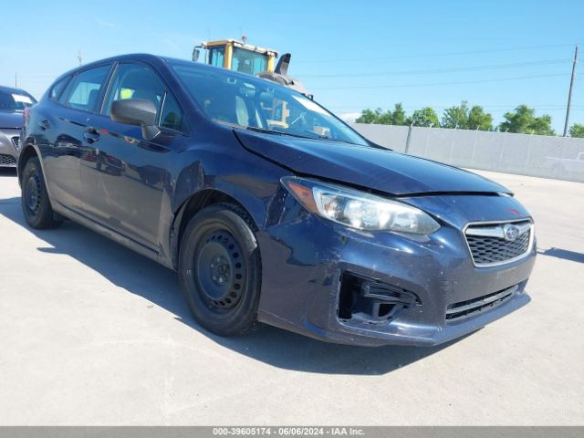 SUBARU IMPREZA 2019 4s3gtab6xk3741299