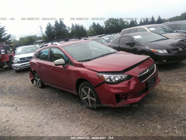 SUBARU IMPREZA 2019 4s3gtac62k3753669