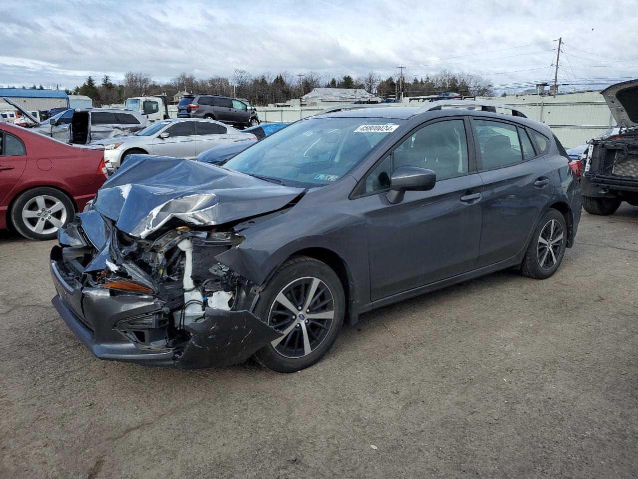 SUBARU IMPREZA 2019 4s3gtac62k3761352