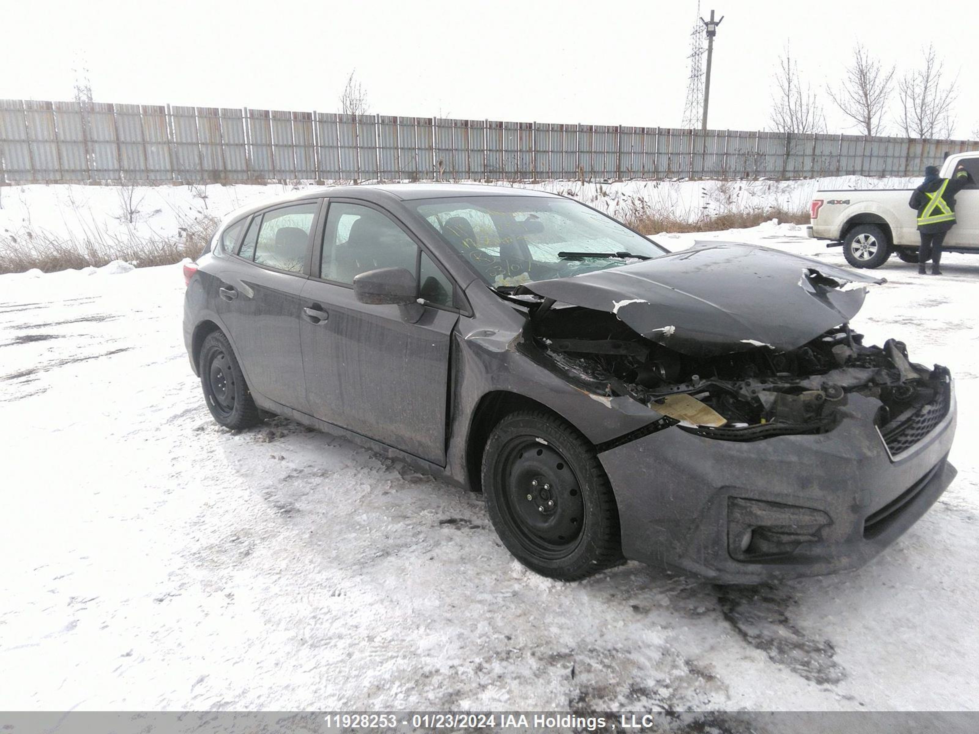 SUBARU IMPREZA 2019 4s3gtac63k3761652