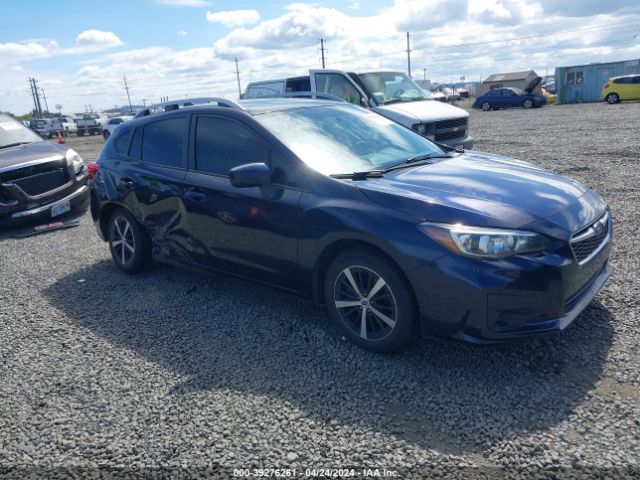 SUBARU IMPREZA 2019 4s3gtac64k3705235