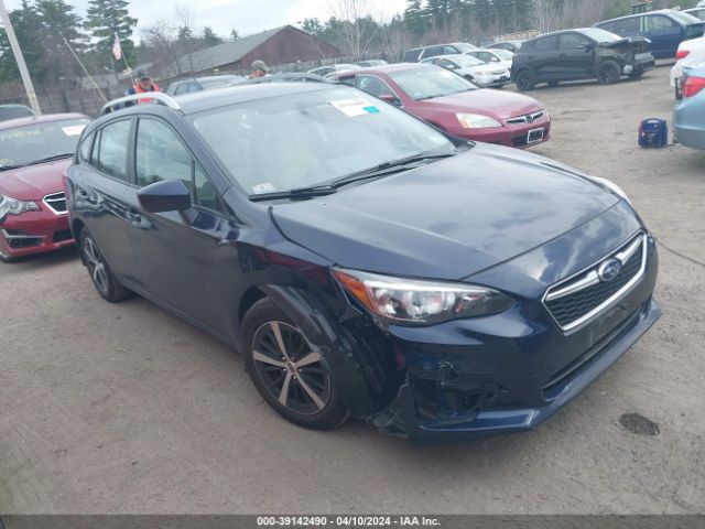 SUBARU IMPREZA 2019 4s3gtac64k3762647