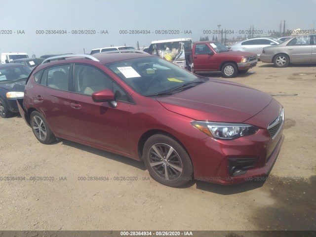 SUBARU IMPREZA 2019 4s3gtac66k3733277