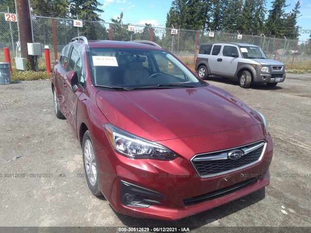 SUBARU IMPREZA 2017 4s3gtad60h3739129