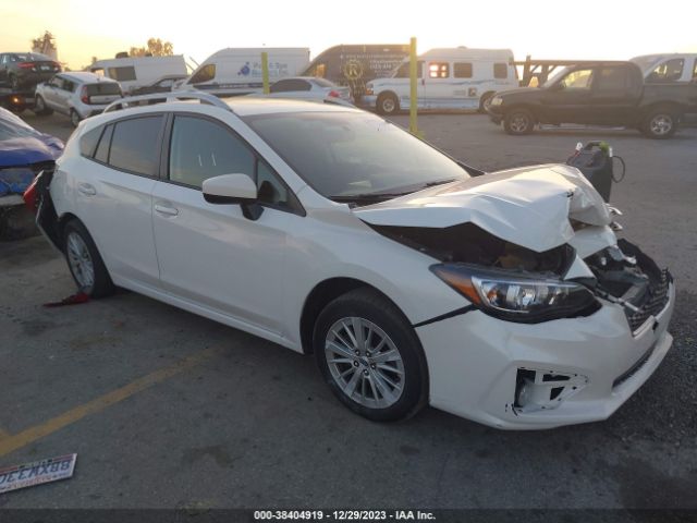 SUBARU IMPREZA 2018 4s3gtad60j3720487