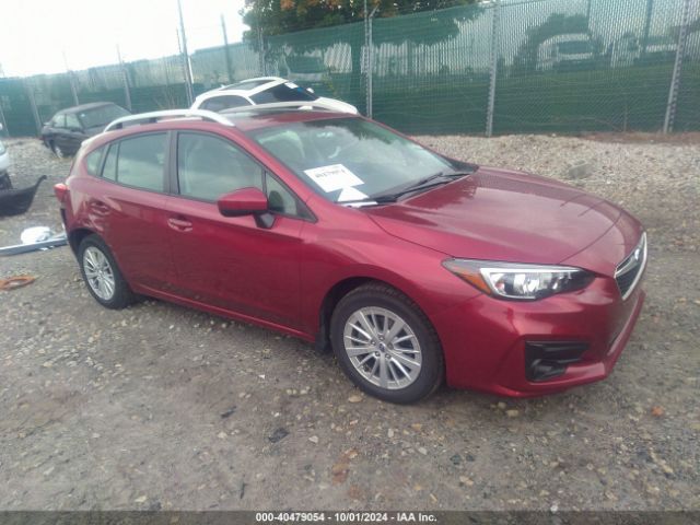 SUBARU IMPREZA 2018 4s3gtad60j3726242