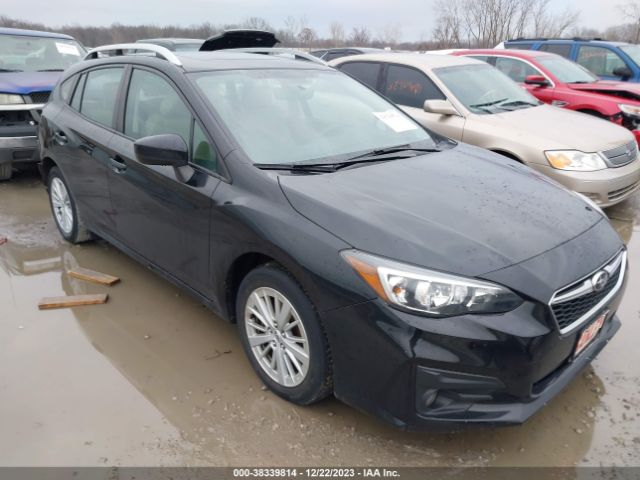 SUBARU IMPREZA 2018 4s3gtad60j3727262