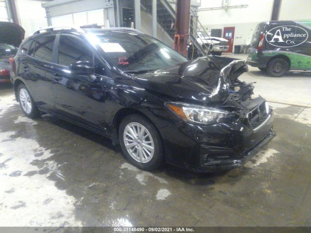 SUBARU IMPREZA 2018 4s3gtad60j3732042