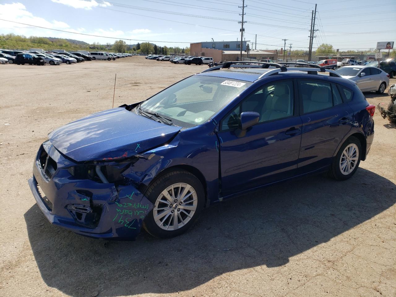 SUBARU IMPREZA 2018 4s3gtad60j3739704