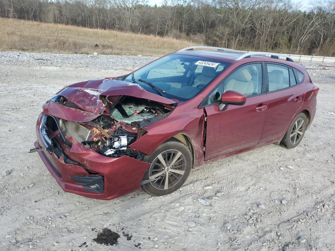 SUBARU IMPREZA 2019 4s3gtad60k3704498