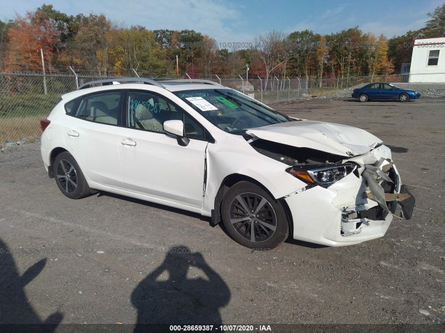 SUBARU IMPREZA 2019 4s3gtad60k3729613