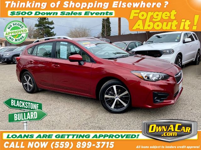 SUBARU IMPREZA 2019 4s3gtad60k3749845