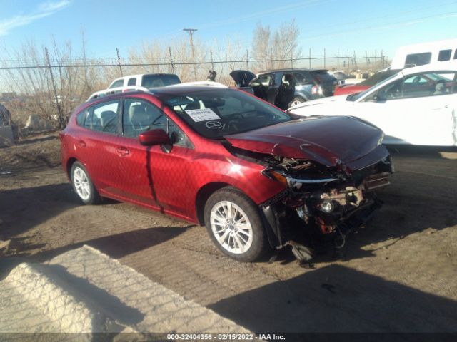 SUBARU IMPREZA 2018 4s3gtad61j3701771